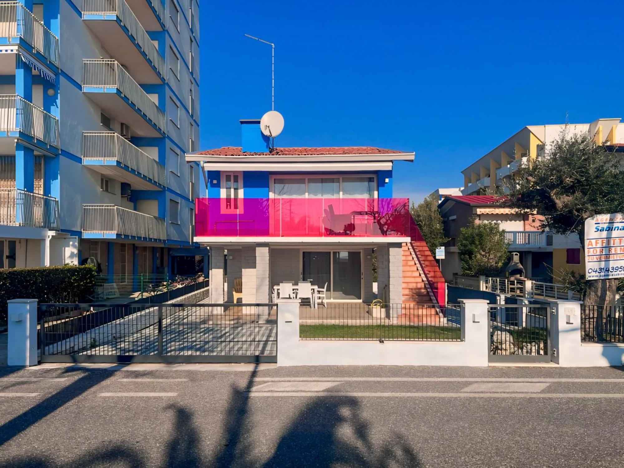 Villa Miami Bibione Dış mekan fotoğraf