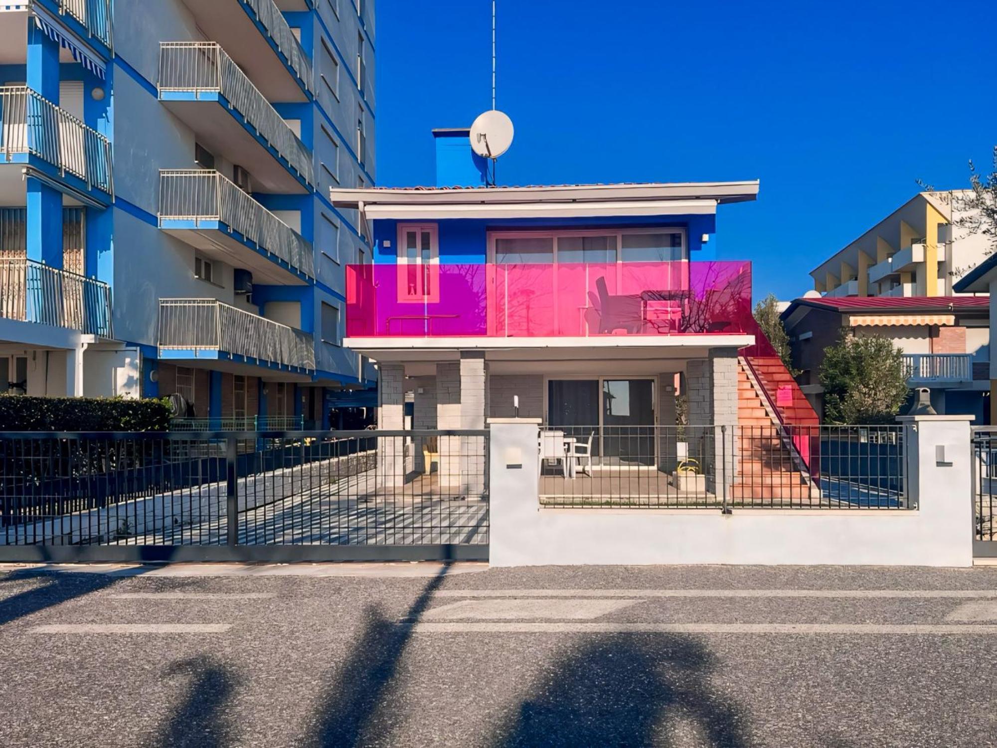 Villa Miami Bibione Dış mekan fotoğraf