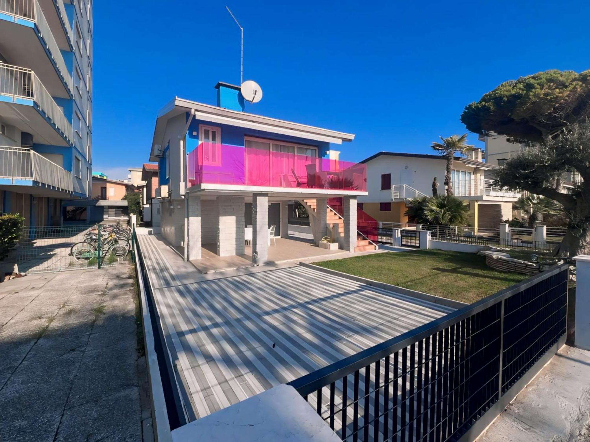 Villa Miami Bibione Dış mekan fotoğraf